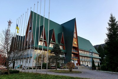 Дитячий табір Синьогора Осінь 2024 Карпати/с. Стара Гута (Івано-Франківська область)